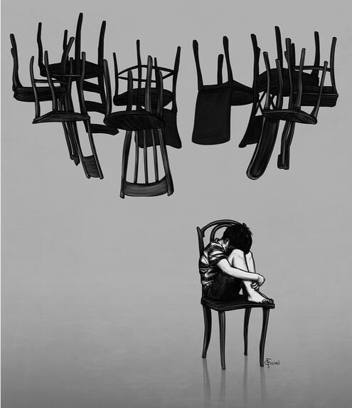 Suspended